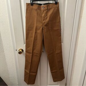 NWT Dickies Brown Work/Skateboard Pants